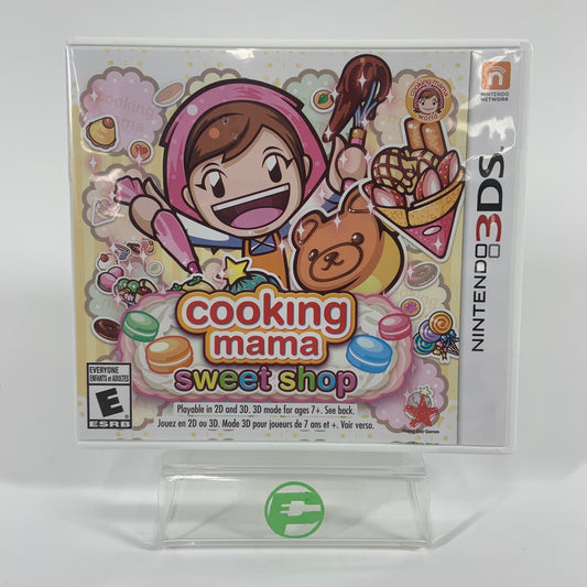 Cooking Mama Sweet Shop (Nintendo 3DS, 2017)