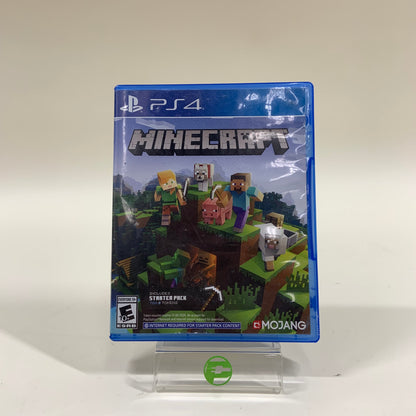 Minecraft Starter Collection (Sony PlayStation 4 PS4, 2019)