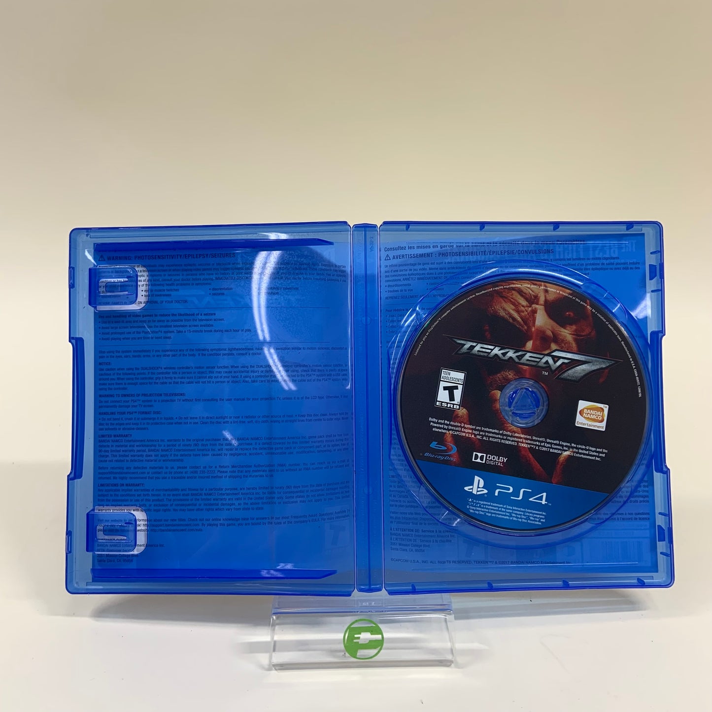 Tekken 7 (Sony PlayStation 4 PS4, 2017)