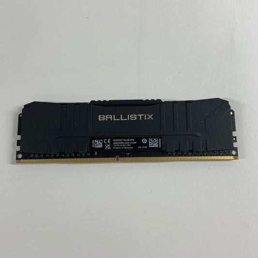 Ballistix Crucial MX500 2.5 SSD 8GB (1x8GB) RAM DDR4 3200MHz BL8G32C16U4B.8FE