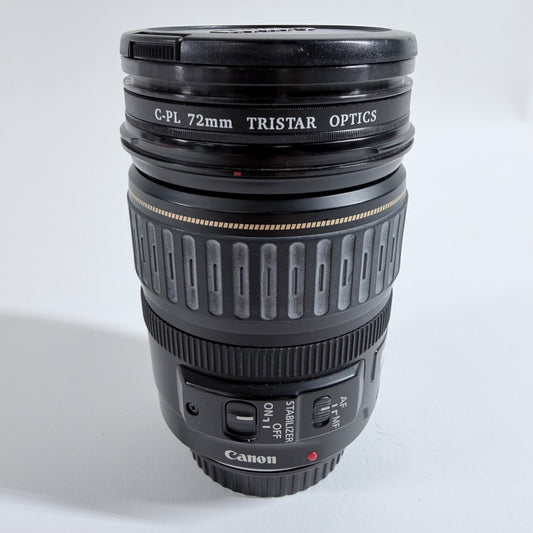 Canon EF 28-135mm f/3.5-5.6 28-135mm f/3.5-5.6 IS Auto & Manual Lens