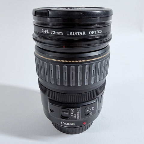 Canon EF 28-135mm f/3.5-5.6 28-135mm f/3.5-5.6 IS Auto & Manual Lens
