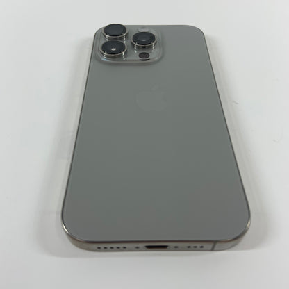 Unlocked Apple iPhone 16 Pro 128GB Natural Titanium MINT MYMD3LL/A