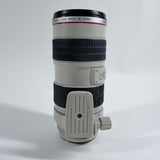 Canon EF 70-200mm 1:2.8 70-200mm 1:2.8 IS USM Auto & Manual Lens