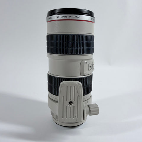 Canon EF 70-200mm 1:2.8 70-200mm 1:2.8 IS USM Auto & Manual Lens