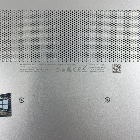 HP ProBook 640 G8 14" i5-1135G7 1.3GHz 16GB RAM 512GB SSD