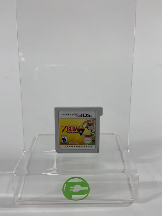 Zelda A Link Between Worlds (Nintendo 3DS, 2013)