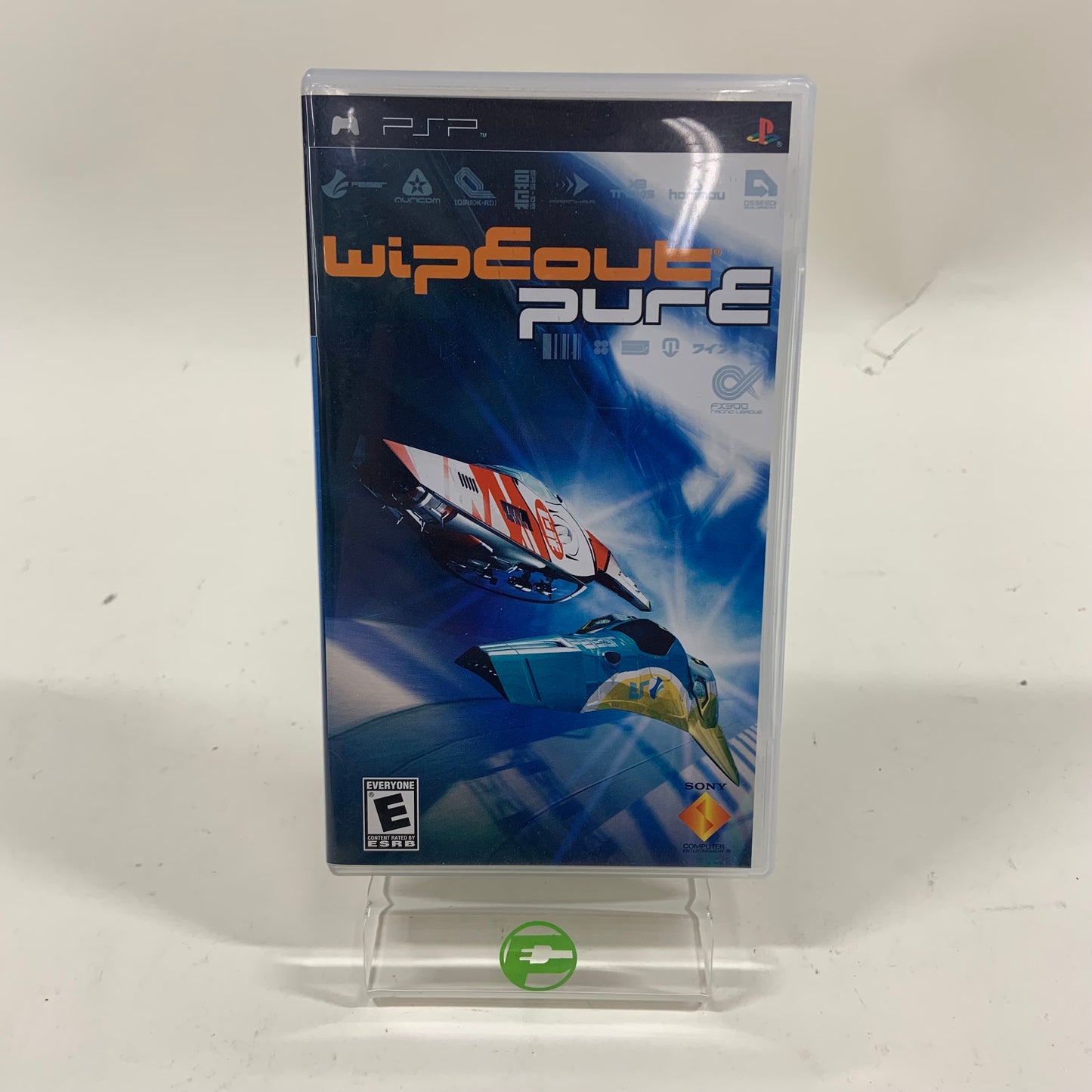 Wipeout Pure (Sony PlayStation Portable PSP, 2005)