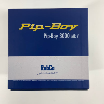 The Wand Company Pip-Boy 3000 Mk V Die-Cast Replica Vault 33 Figure WRC18423