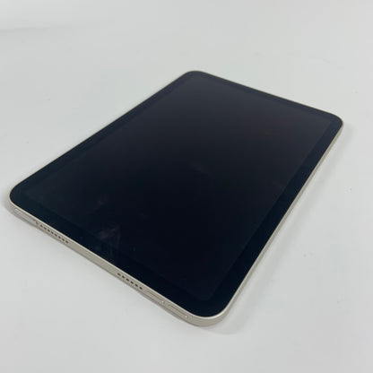 WiFi Only Apple iPad Mini 6th Gen 256GB Starlight MK7V3LL/A