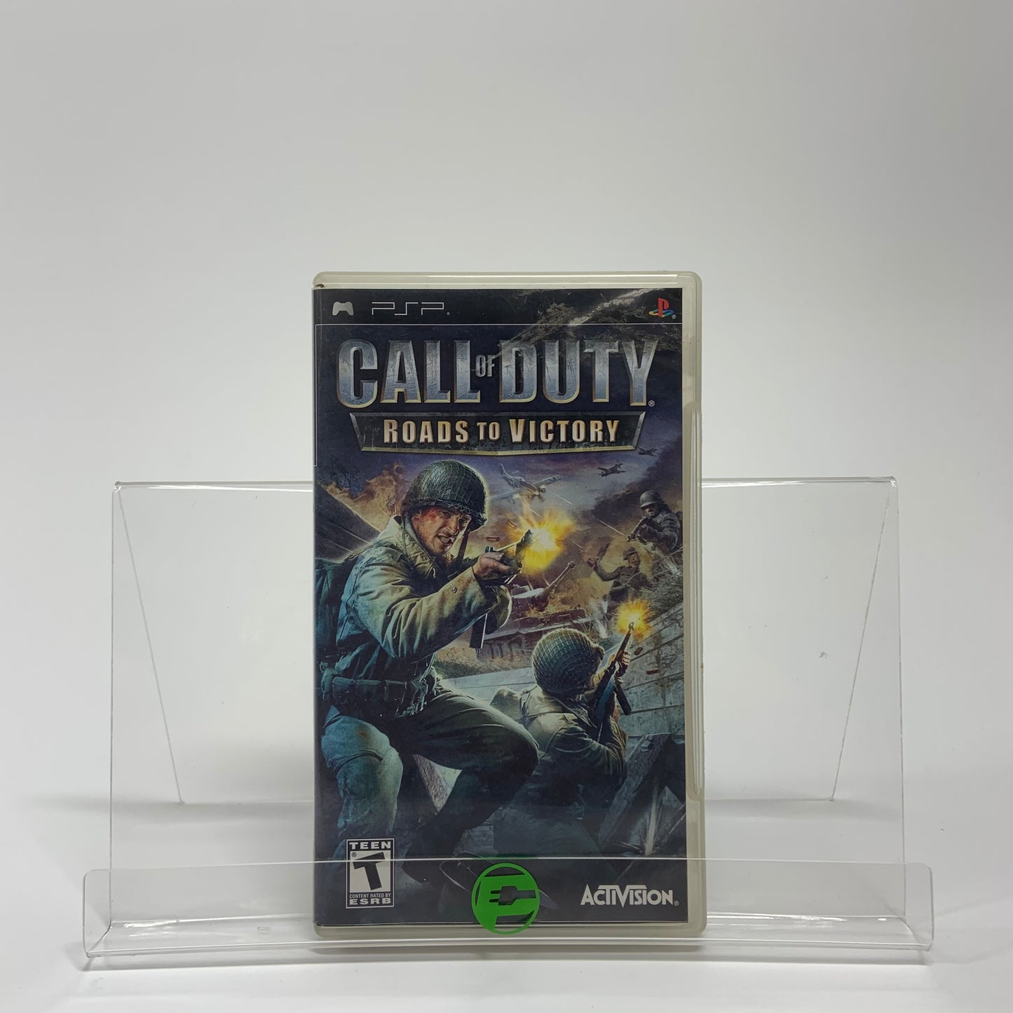 Call of Duty Roads to Victory (Sony PlayStation Portable PSP, 2007)