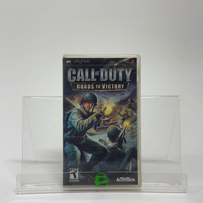 Call of Duty Roads to Victory (Sony PlayStation Portable PSP, 2007)