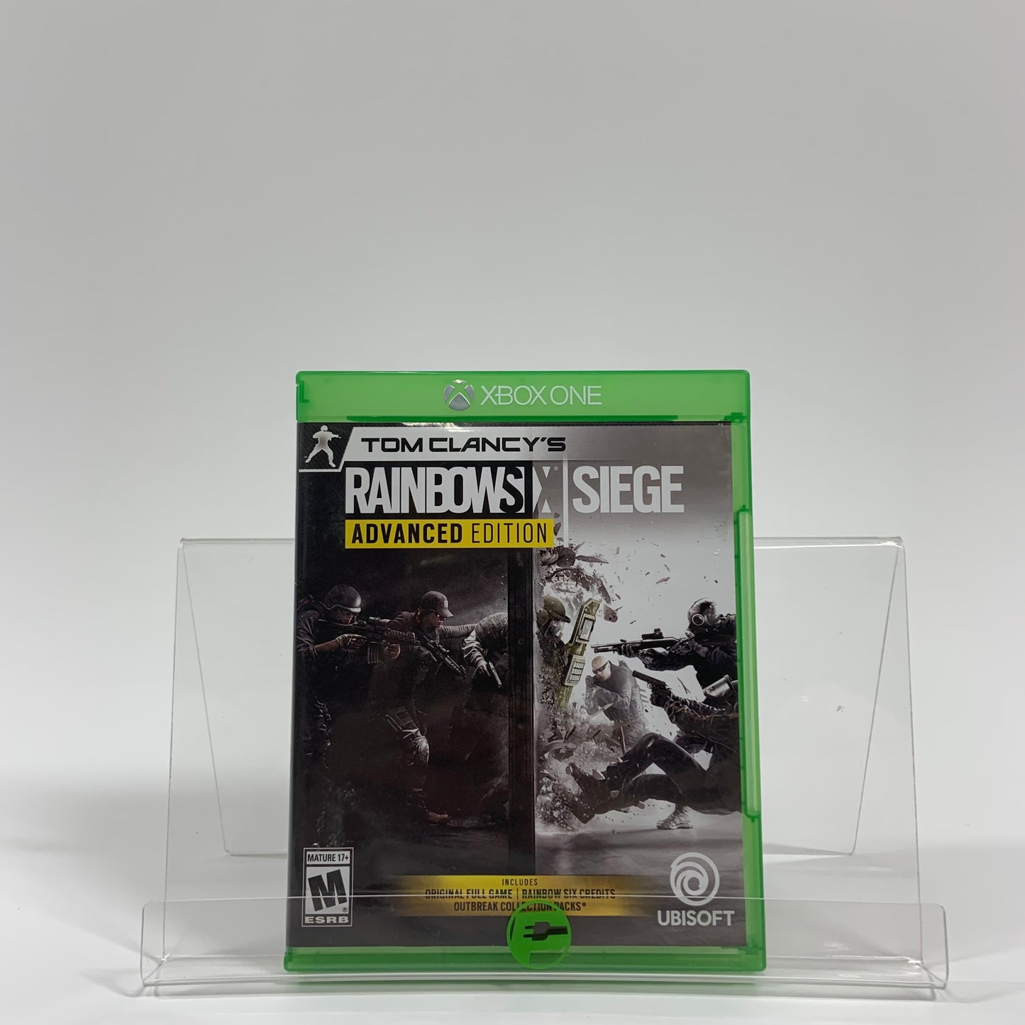 Rainbow Six Siege [Advanced Edition] (Microsoft Xbox One, 2018)