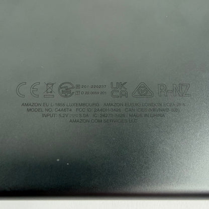 Amazon Kindle Scribe 1st Gen 10.2" 16GB Wifi Black C4A6T4 with Pen BENT