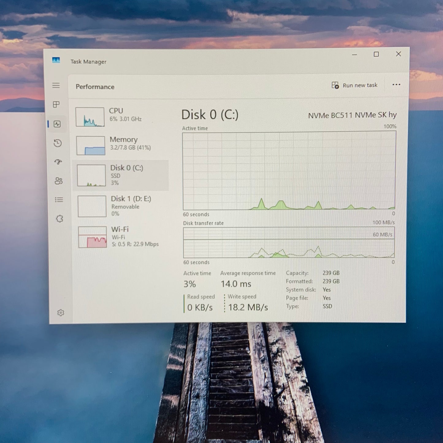 Dell Vostro 3681 i5-10400 2.90GHz 8GB RAM 256GB SSD WIN 11 PRO