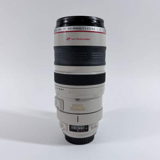 Canon EF 100-400mm 1:4.5-5.6 L IS 100-400mm 1:4.5-5.6 L IS L IS Auto & Manual 