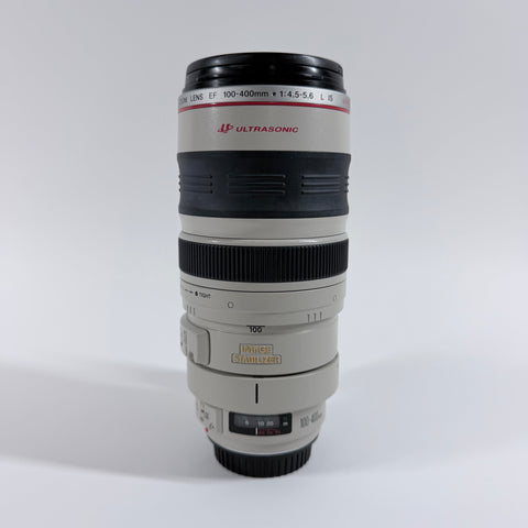 Canon EF 100-400mm 1:4.5-5.6 L IS 100-400mm 1:4.5-5.6 L IS L IS Auto & Manual 