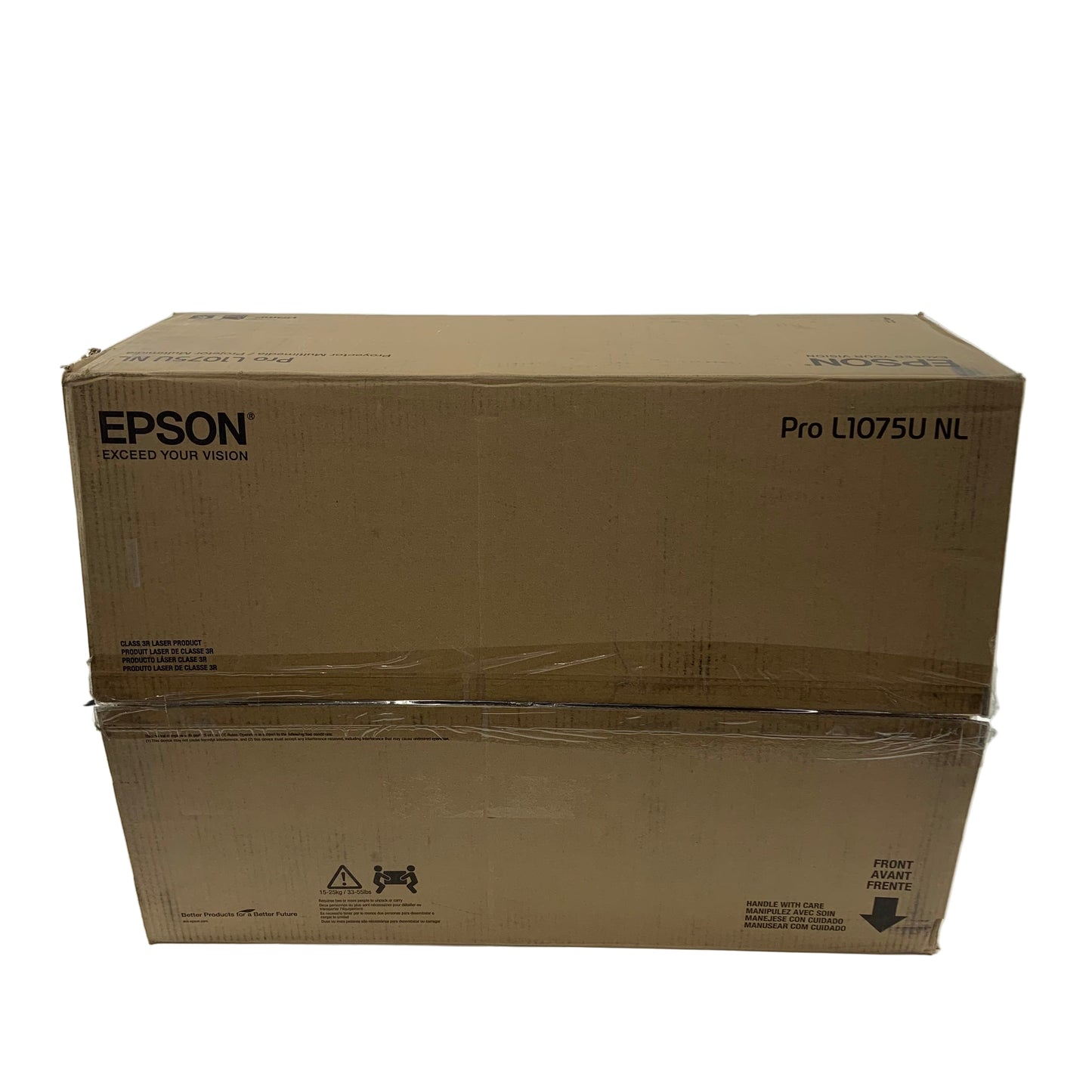 Epson Pro L1075UNL WUXGA 3LCD Laser Venue Projector with 4K Enhancement