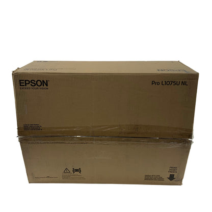 Epson Pro L1075UNL WUXGA 3LCD Laser Venue Projector with 4K Enhancement