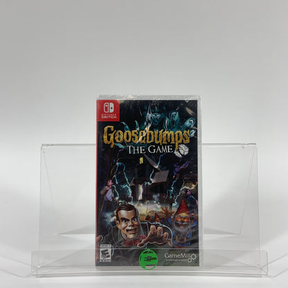 New Goosebumps The Game (Nintendo Switch, 2018)