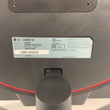 LG 32" 32GN50T-B FHD VA 165Hz Gaming Monitor