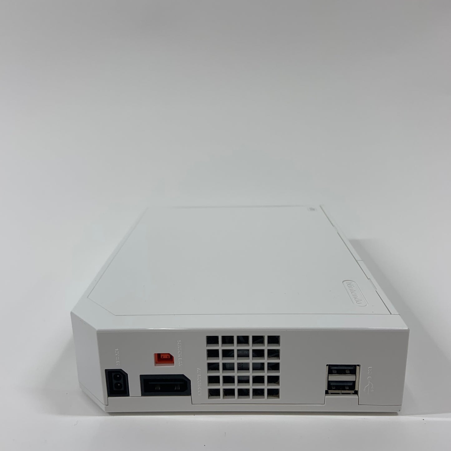 Nintendo Wii Video Game Console RVL-001 White BUNDLE