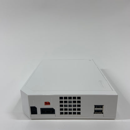 Nintendo Wii Video Game Console RVL-001 White BUNDLE