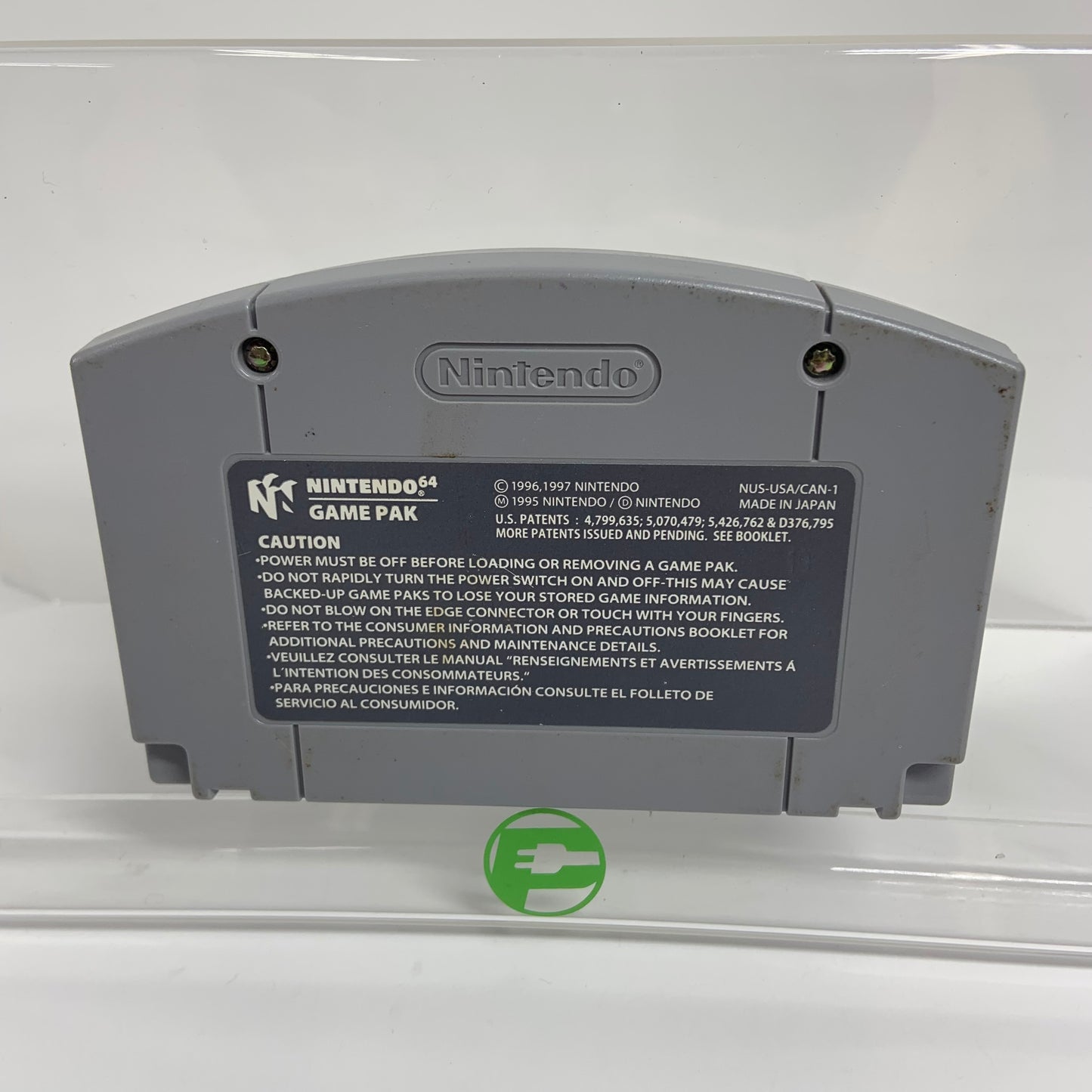 Monopoly (Nintendo 64 N64, 1999)