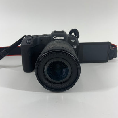 Canon EOS RP 26.2MP Mirrorless Camera With RF 24-105mm Lens