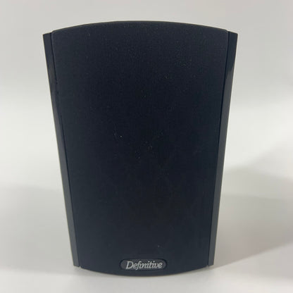 Definitive Technology ProCinema ProMonitor + ProCenter 600 Speakers Black BUNDLE