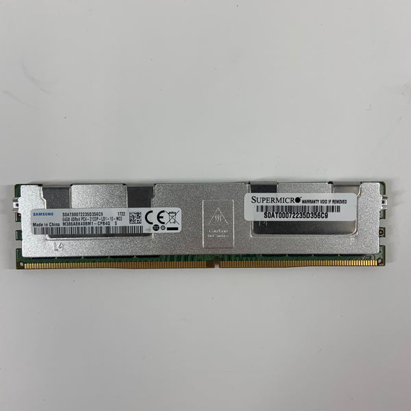 Samsung PC4-2133P-LD1-10-MC0 64GB (1x64GB) RAM DDR4 2133MHz M386A8K40BM1-CPB4Q