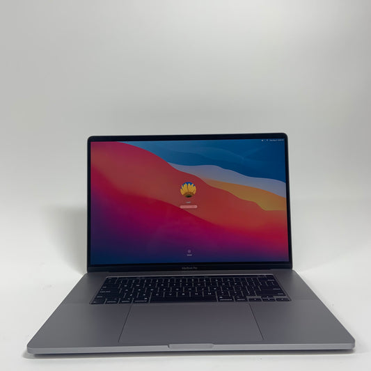2019 Apple MacBook Pro 16" i9 2.4GHz 16GB RAM 512GB SSD Space Gray A2141