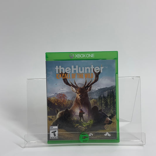 The Hunter: Call of the Wild (Microsoft Xbox One, 2017)