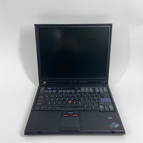 IBM ThinkPad T42 14.1" Pentium M 2GB RAM 40GB HDD WIN XP WITH DOCK BIOS password lock