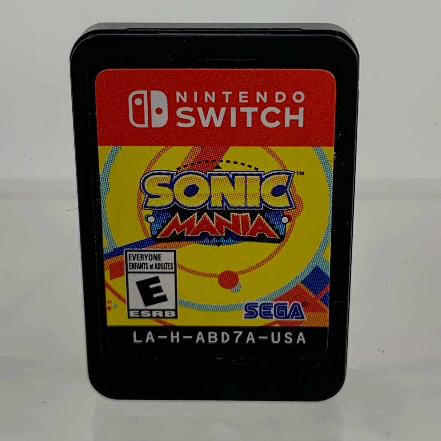 Sonic Mania (Nintendo Switch, 2017) Cartridge Only