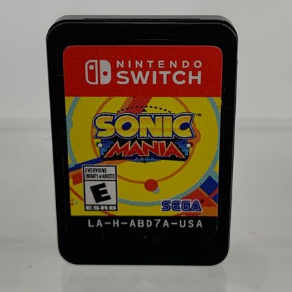Sonic Mania (Nintendo Switch, 2017) Cartridge Only