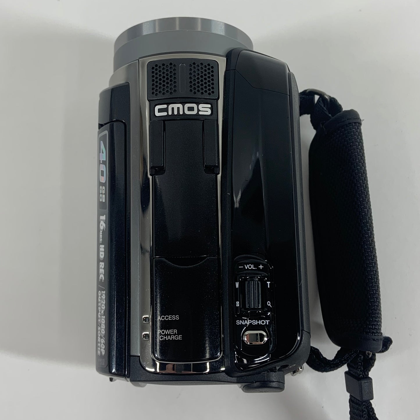 JVC HD Everio AVCHD Camcorder GZ-HD10U 1080i 40GB with Extras