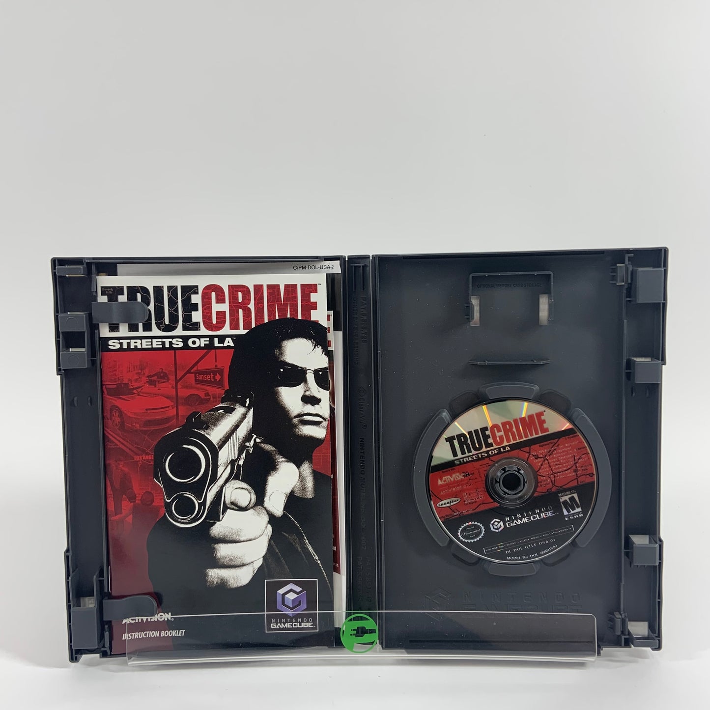 True Crime Streets of LA (Nintendo GameCube, 2003)
