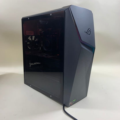 Asus ROG Strix GL10DH-PH552 GTX 1650 Ryzen 5 3400G 3.70GHz 8GB RAM 512GB SSD W11