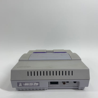 Super Nintendo Entertainment System SNES Video Game Console SNS-001 Gray