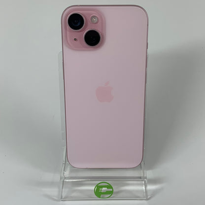 Factory Unlocked Apple iPhone 15 128GB Pink MTLW3LL/A