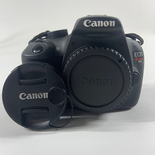 Canon EOS Rebel T5 18.0MP Digital SLR DSLR Camera