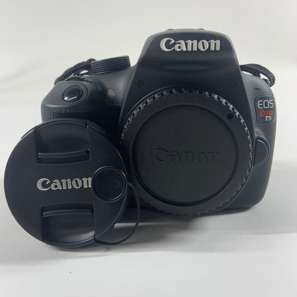 Canon EOS Rebel T5 18.0MP Digital SLR DSLR Camera