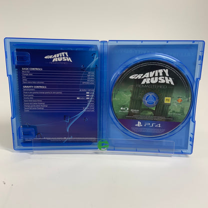 Gravity Rush Remastered PAL (Sony PlayStation 4 PS4, 2016)