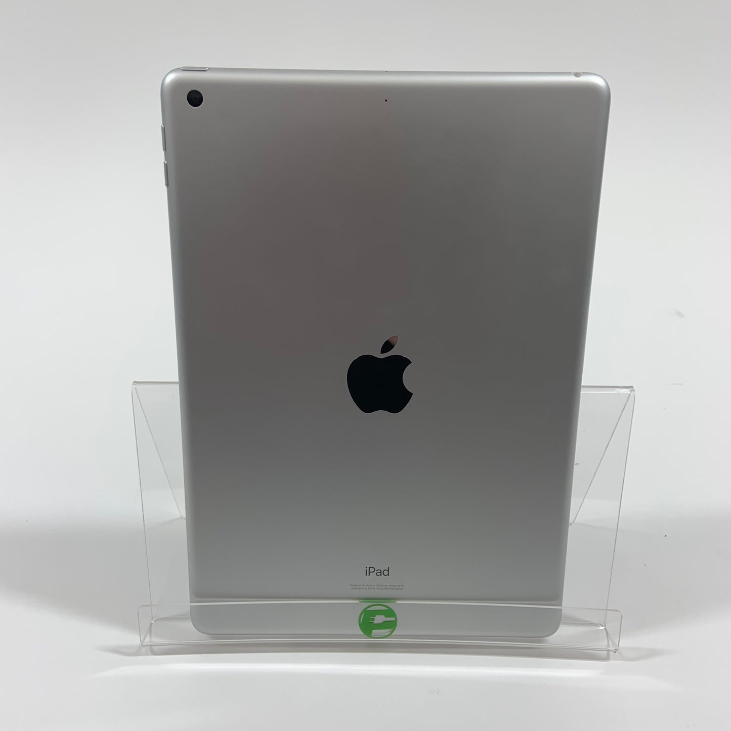 WiFi Only Apple iPad 7th Gen 128GB 18.3 SILVER MW782LL/A