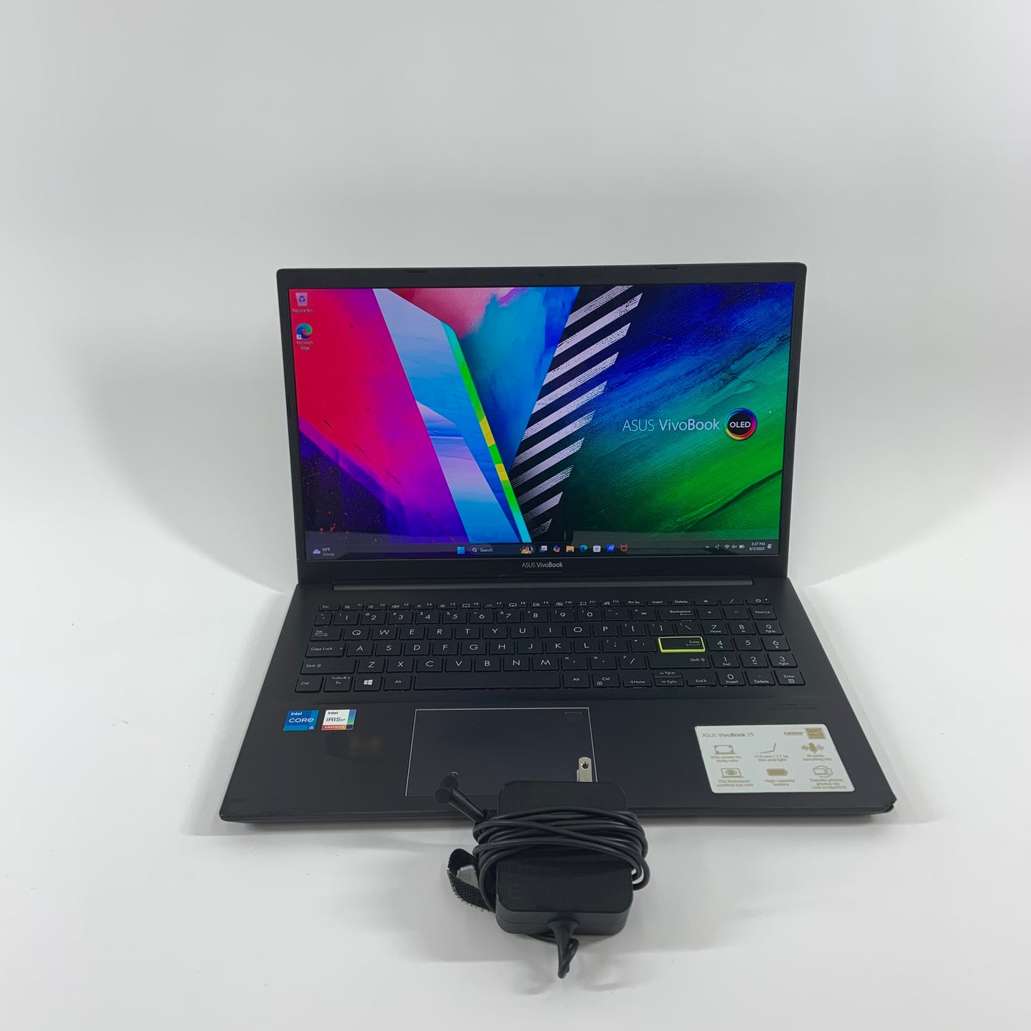 Asus VivoBook 15 K513E 15.6" i5-1135G7 2.4GHz 16GB RAM 1TB SSD
