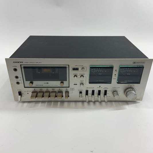 ONKYO TA-630D Cassette Player