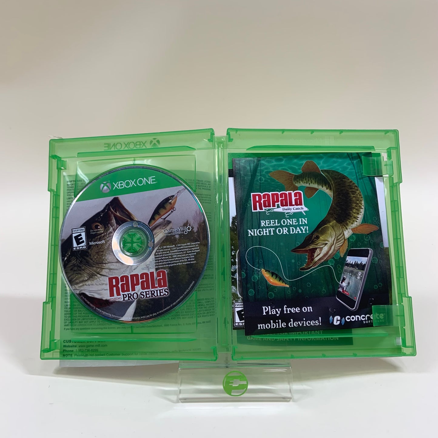 Rapala Fishing Pro Series (Microsoft Xbox One, 2017)