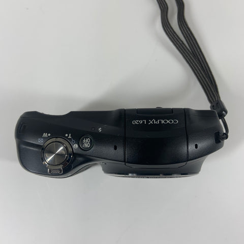 Nikon Coolpix L620 18.1MP Compact Camera