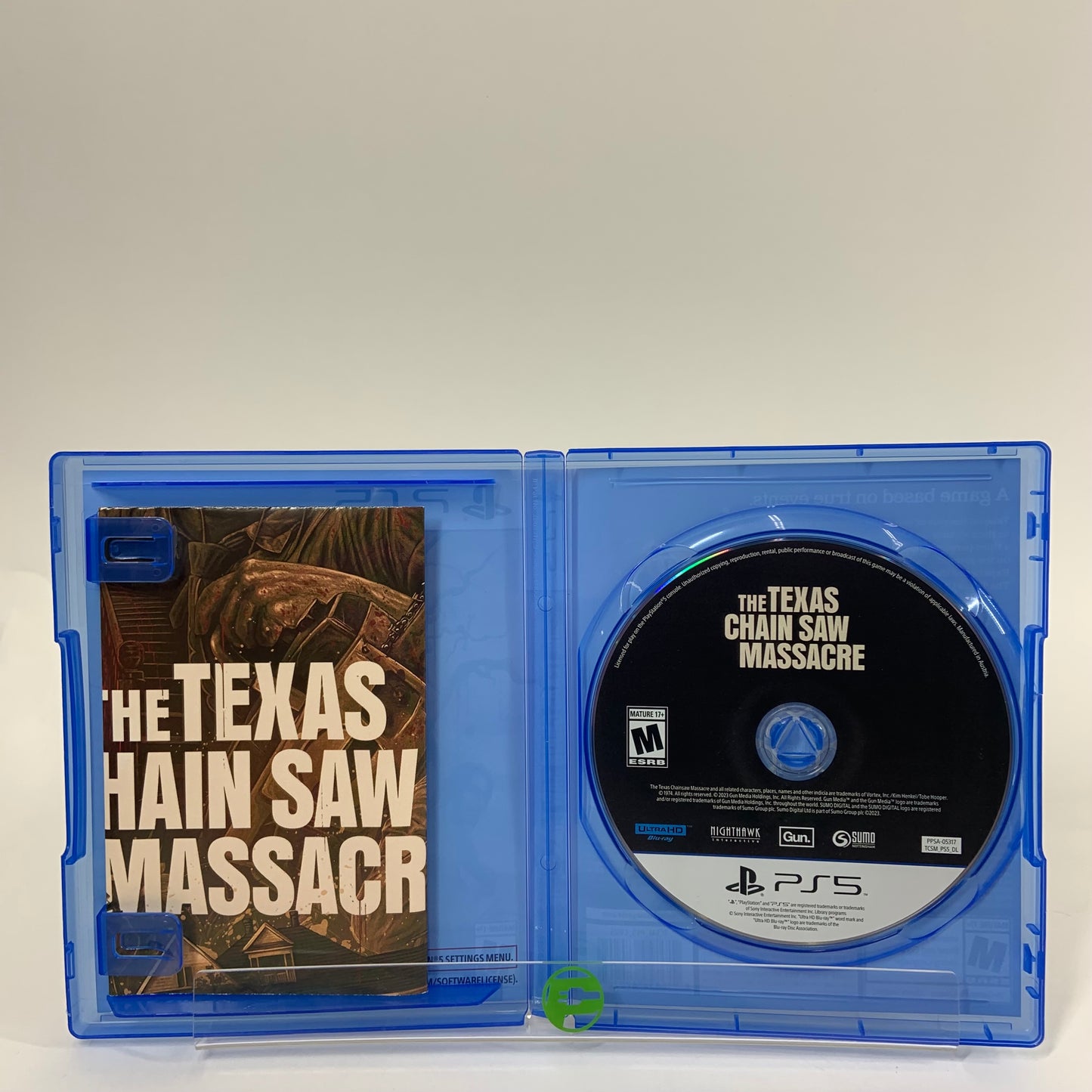 The Texas Chain Saw Massacre (Sony PlayStation 5 PS5, 2023)